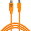 Tether Tools USB-C to 2.0 Micro-B 5-Pin Compatible with Sony a6000