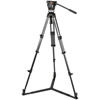 Sachtler Ace XL Tripod System with CF Legs ,Ground Spreader (75mm Bowl)& Ace XL fluid head