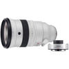 Fujinon XF 200mm f/2.0 R LM OIS WR Lens & XF 1.4X TC WR Tele-Converter
