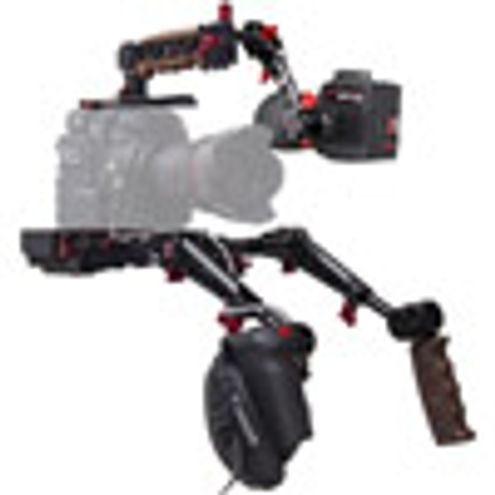 Zacuto C200 with Dual Grips- Gratical HD Bundle