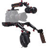 Zacuto C200 with Dual Grips- Gratical Eye Bundle