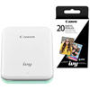 Canon IVY Mini Photo Printer 2 x 3 Mint Green With ZINK 2 x 3 - 20 Pack Paper