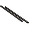 Zacuto 10" Black Male Rod Set (2)