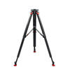 Tripod Flowtech 100 MS With Mid-Level Spreader And Rubber Feet