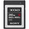 QDG240F 240GB XQD G Series Memory Card, 440MB/s read & 400MB/s write speeds