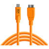 Tether Tools Starter Tethering Kit w/ USB-C to 3.0 Micro-B, 15' (4.6m) - Orange