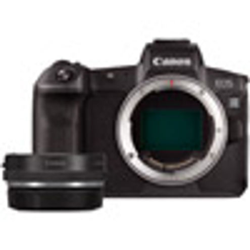 Canon EOS R Full Frame Mirrorless Camera Body With EOS R Adapter with Control Ring