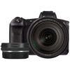 Canon EOS R Full Frame Mirrorless Kit w/RF 24-105 f4 L IS USM Lens With EOS R Adapter with Control Ring