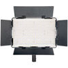 LEDGO LG-B560II LED Light 5600K with 2 x AA Battery Pack Handle, Barndoor, Filter and AC Power Supply