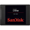 Ultra 3D 250GB SSD - 550MB/s read & 525MB/s write speeds