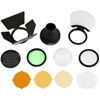 AK-R1 Accessory Kit for V1 and H200R Round Head for AD200