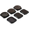 Tiffen 6 Filter ND/Polarizer Kit for DJI MAVIC 2 PRO Incl. ND4, ND4PL, ND8, ND8PL, ND16 & ND16PL