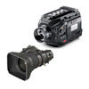 Blackmagic Design Blackmagic URSA Broadcast Camera with Fujinon XA20sX8.5BRM-K3 MS-01 SemiServo Rear Ctrl Kit