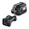 Blackmagic Design Blackmagic URSA Broadcast Camera with Fujinon XA20sX8.5BERM-K3 MS-01 SemiServo Rear Ctrl Kit