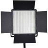 LG-600CSCII LED Light Bicolor with V Mount, Barndoors, WiFi, Diffuser, DC Adapter and Filters