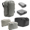Peak Design Travel Backpack 45L w/ Sm & Md Packing Cubes, Tech & Wash Pouches and Sm Camera Cube - SAGE