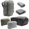 Peak Design Travel Backpack 45L w/ Sm & Md Packing Cubes, Tech & Wash Pouches and Lg Camera Cube - SAGE