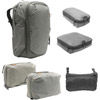 Peak Design Travel Backpack 45L w/ Sm & Md Packing Cubes, Tech & Wash Pouches and Rain Fly - SAGE