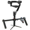 Gudsen MOZA Air Gimbal Stabilizer with Time-Lapse Incl. Bonus Thumb Controller, Tripod and QR Plate