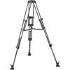 Manfrotto Twin Leg Carbon Fibre Tripod w/Mid-Level Spreader w/75-100mm Bowl