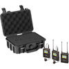 Saramonic UwMic9 DTLK - Dual TX LAV Kit PROMO with Case (2 x TX9 + 1 x RX9) UHF Wireless Mic System