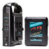 Micro-Series 98Wh Li-Ion V-Mount Battery and Dual V-Mount Battery Charger Kit