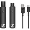 XLR base set with (1) XSW-D XLR FEMALE TX, (1) XSW-D XLR MALE RX and (1) USB charging cable