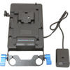IndiPro V-Mount plate with Sony NP-FW50 ype Dummy Battery