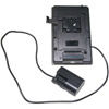 IndiPro V-Mount plate to Canon LP-E6 type Dummy Battery w/