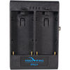 IndiPro Dual Sony L-Series Battery Plates to V-Mount Adapt