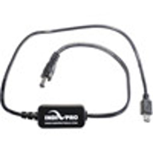 IndiPro 2.1mm Regulated Cable to Mini USB 5V "20 Inch"