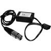 IndiPro 12 Volt D-Tap Converter with 4-Pin Neutrik XLR Con