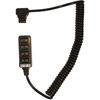IndiPro 4-Way D-Tap Splitter Cable Converter