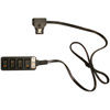 4-Way D-Tap Splitter Cable Converter (16")