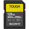 TOUGH-G 128GB SDXC UHS-II U3 Class 10 V90 Card, 300MB/s read & 299MB/s write speeds