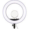 LR160 LED Ring Light, Black