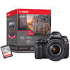 Canon EOS 5D Mark IV with EF 24-105mm f/4L II USM Wth Premium Acc Kit Inc. 128GB Memory Card
