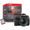 Canon EOS 5D Mark IV with EF 24-70mm f/4L Wth Premium Acc Kit Inc. 128GB Memory Card