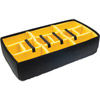 Pelican 1615 Air Divider / Yellow Padded Set