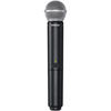 Shure BLX2/SM58-H10 Handheld transmitter with SM58 cardioid microphone