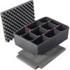 Pelican TrekPak Divider Kit for 1510 Carry-On Protector Case