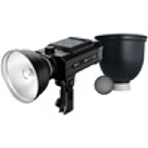SMDV BRiHT-360 TTL Lithium-Ion Self Contained Flash With Tele Reflector & 120mm Honeycomb Grid