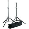 2 Speaker Stands 21450 w/ Bag Diameter 35mm -H 1270-1930 -50Kg