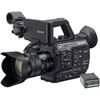 Sony PXW-FS5M2K 4K XDCAM Super 35mm Compact Camcorder w/ E PZ 18-105mm F4 G OSS Lens w/BP-U60 Battery