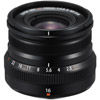 Fujinon XF 16mm f/2.8 R WR Black Lens