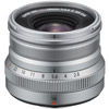 Fujinon XF 16mm f/2.8 R WR Silver Lens