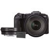 Canon EOS RP Full Frame Mirrorless Kit w/RF 24-105 f4 L IS USM Lens With Bonus LP-E17 and EF-EOS R Adapter
