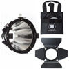 Hive Lighting Par Reflector Attachment, Barndoors and 3 Lens Set for HORNET 200-C
