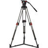 Elite 10 MSCF Video Tripod Kit w/Elite 10 Fluid Head, Mid Level Spreader & Carbon Fiber Tripod