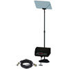 Telmax Teleprompters 15" Presidential Teleprompter with 15" LCD Monitor 14" X 14" Beamsplittter mirror, includes software